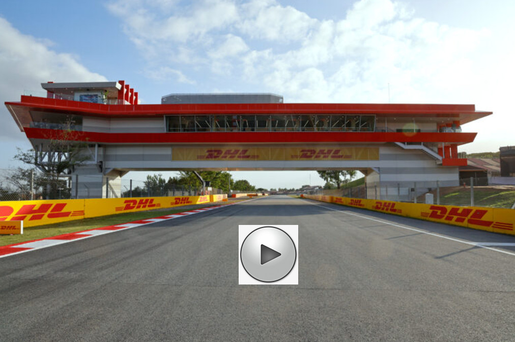 Roof Top des Circuit de Barcelona-Catalunya in Montmeló